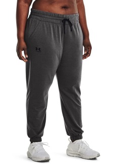 Under Armour Women's Rival Terry Joggers (010) / Jet Gray/Black
