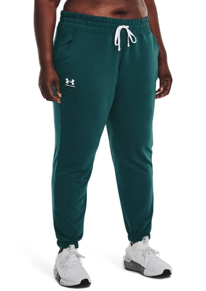 Under Armour Womens Rival Terry Joggers