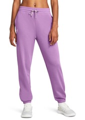 Under Armour Womens Rival Terry Joggers