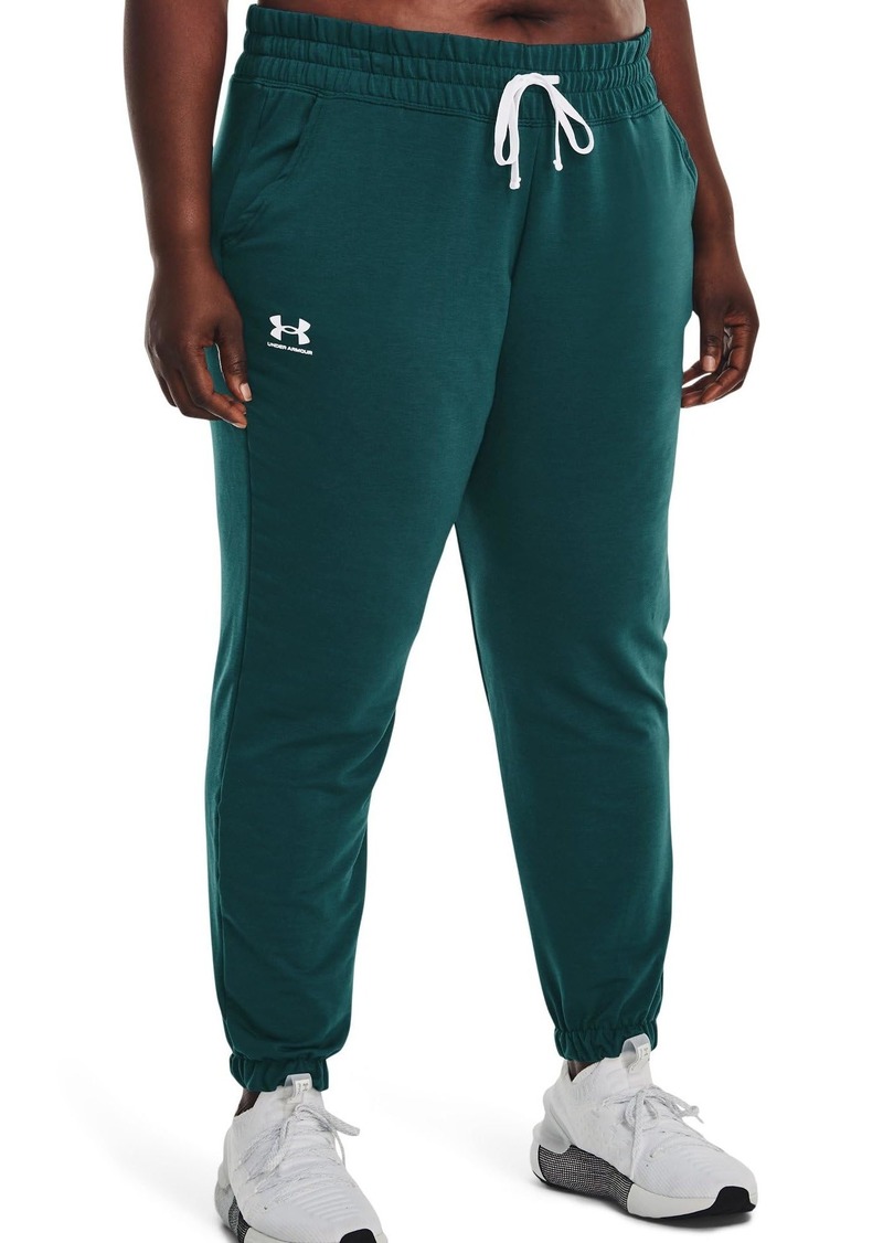 Under Armour Womens Rival Terry Joggers