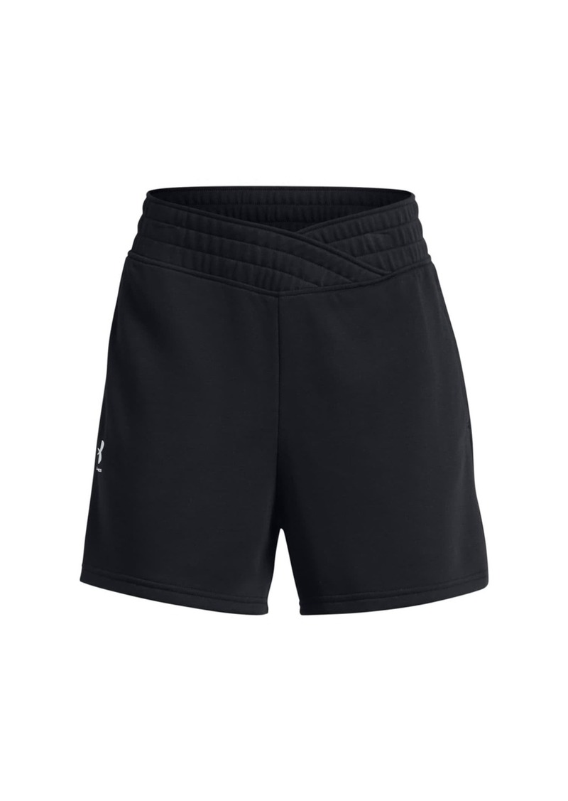 Under Armour Womens Rival Terry Shorts