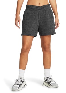 Under Armour Womens Rival Terry Shorts