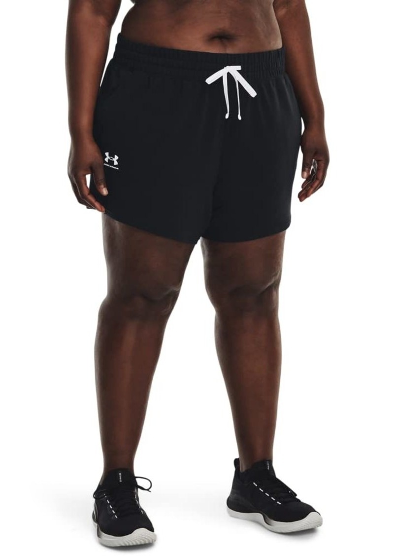 Under Armour Women's Rival Terry Shorts