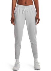 Under Armour Women's Rival Terry Taped Full Length Pants