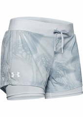 Under Armour Run Speedpocket 2-in-1 Weightless Running Short