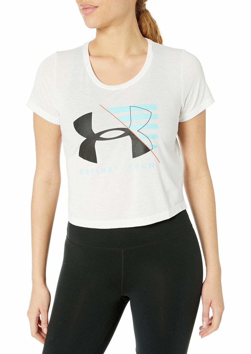 Under Armour Women's Run Vanguard Boxy T-Shirt