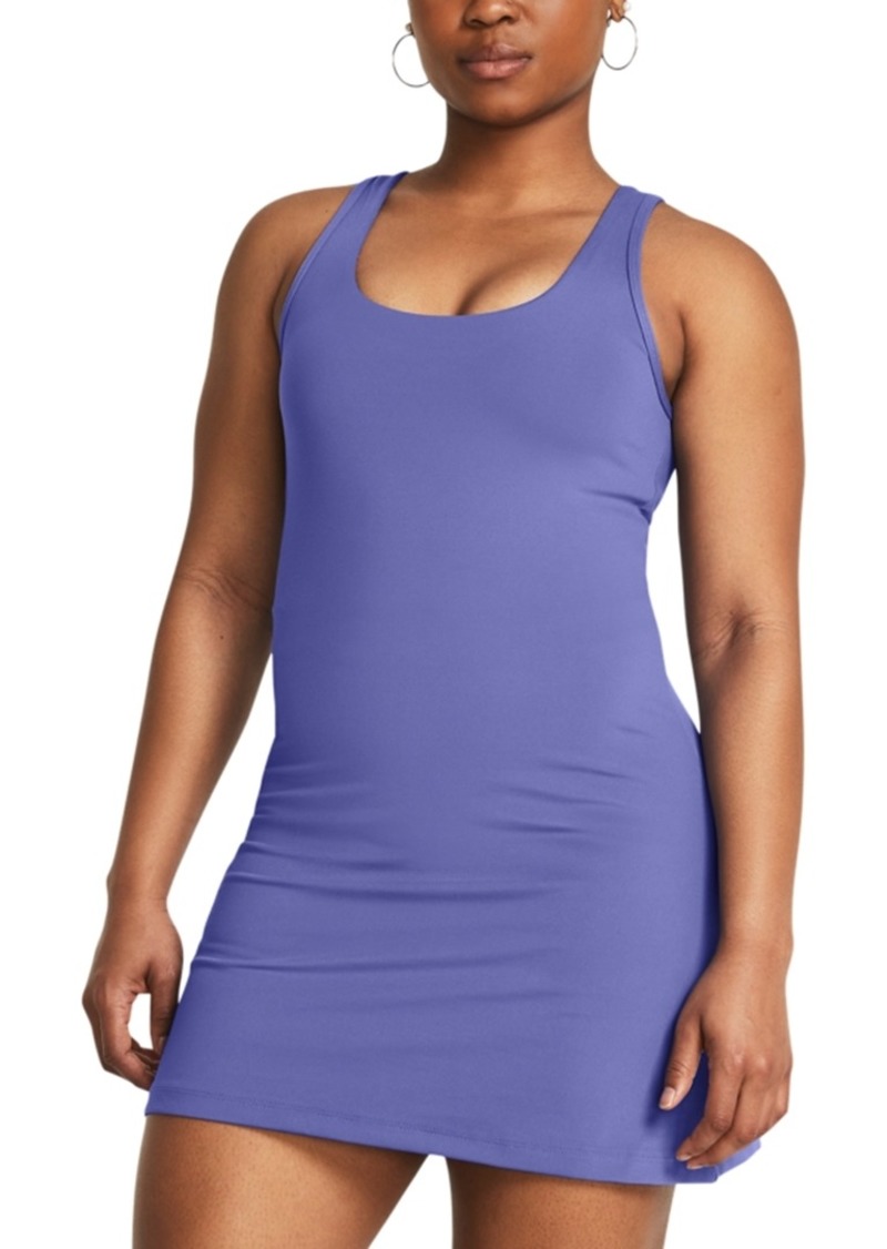 Under Armour Women's Scoop-Neck Built-In Shorts Motion Dress - Starlight / / Celeste