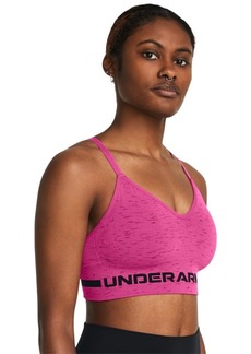 Under Armour Women's Seamless Low Long Heather Sports Bra