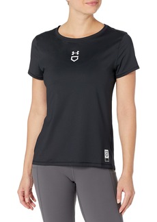 Under Armour Women's Softball IsoChill Short Sleeve T-Shirt