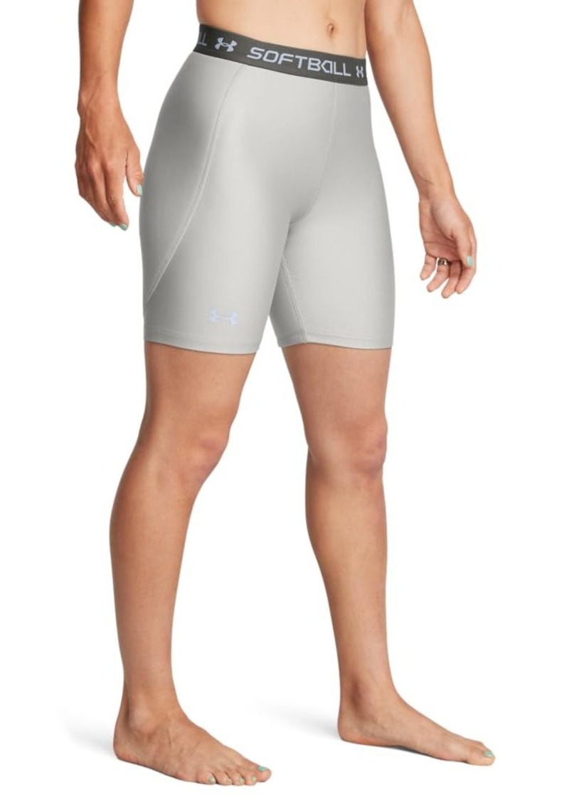 Under Armour Womens Softball Slider Shorts