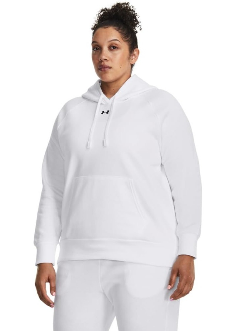 Under Armour Womens Rival Fleece Hoodie