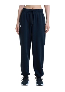 Under Armour Womens Rival Fleece Oversized Joggers