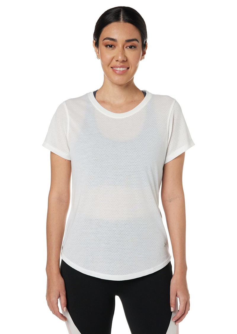 Under Armour Womens Streaker Short-Sleeve T-Shirt