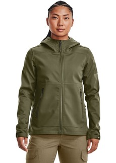 Under Armour Women's Tactical Soft Shell Full Zip Jacket (390) Marine OD Green / / Marine OD Green