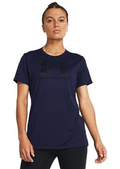 Under Armour Women's Tech Big Logo Short Sleeve T Shirt