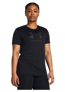 Under Armour Women's Tech Big Logo Short Sleeve T Shirt