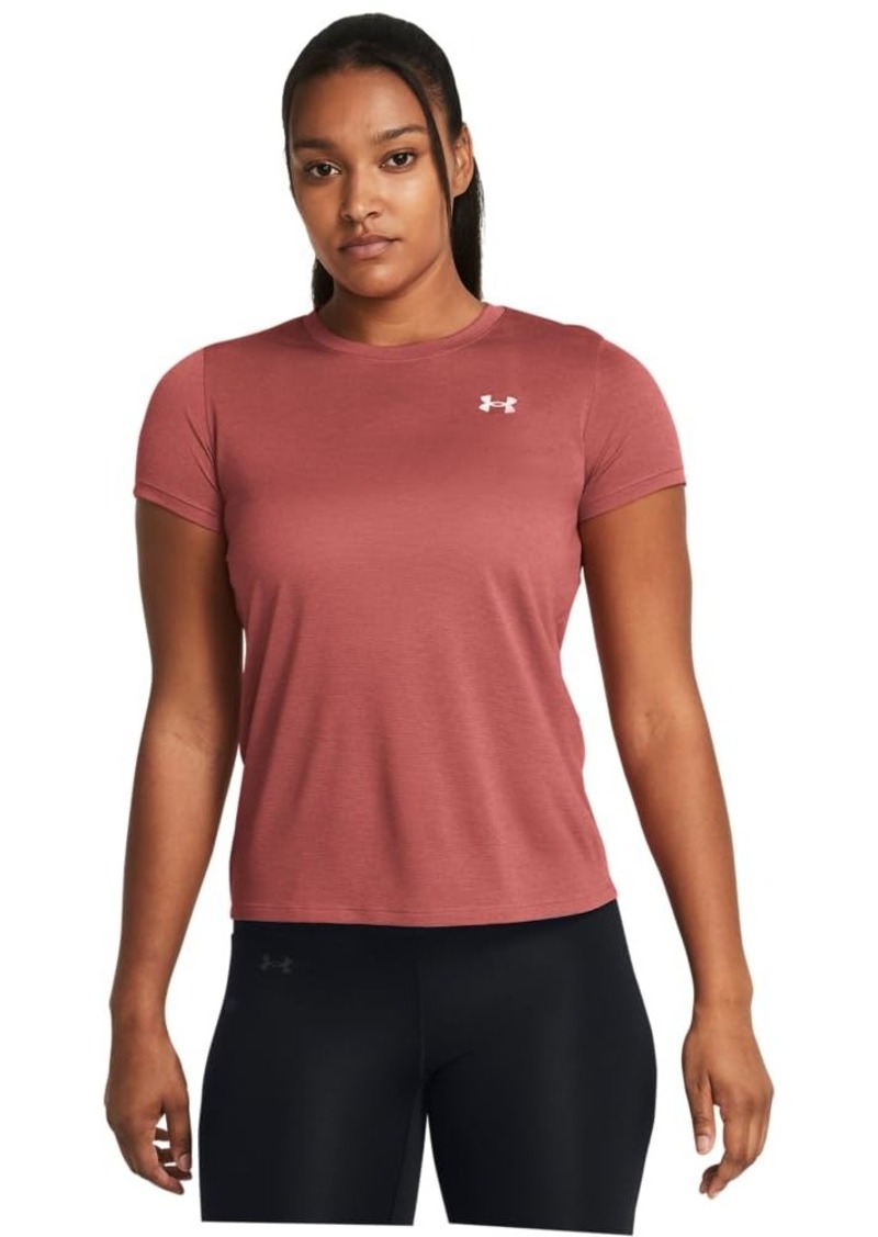 Under Armour Women's Tech Bubble Short Sleeve Crew