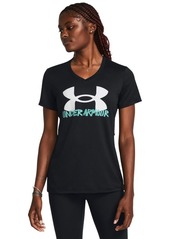 Under Armour Women's Tech Marker Solid Short Sleeve T Shirt