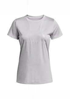 Under Armour Women's Tech Twist Big Logo Short Sleeve T-Shirt
