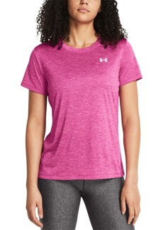 Under Armour Women's Tech Twist Short-Sleeve Top - Rebel Pink