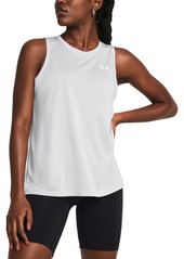 Under Armour Women's Tech Twist Tank - Midnight Navy / / White