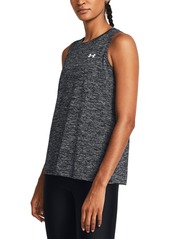 Under Armour Women's Tech Twist Tank - Midnight Navy / / White