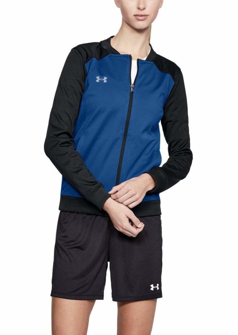 Under Armour Women's UA Challenger II Track Jacket LG Blue