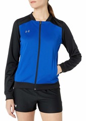 Under Armour Women's UA Challenger II Track Jacket XL Blue