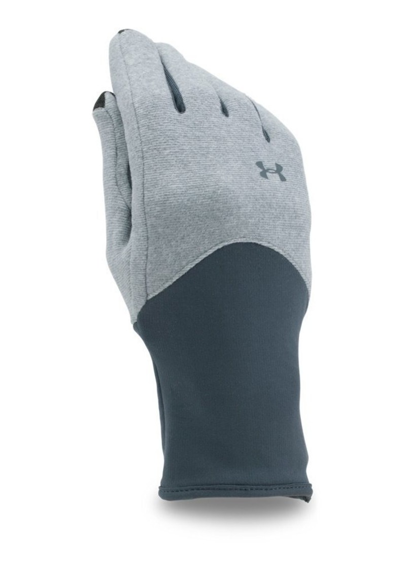 Under Armour Women's UA ColdGear Infrared Fleece Gloves MD Gray