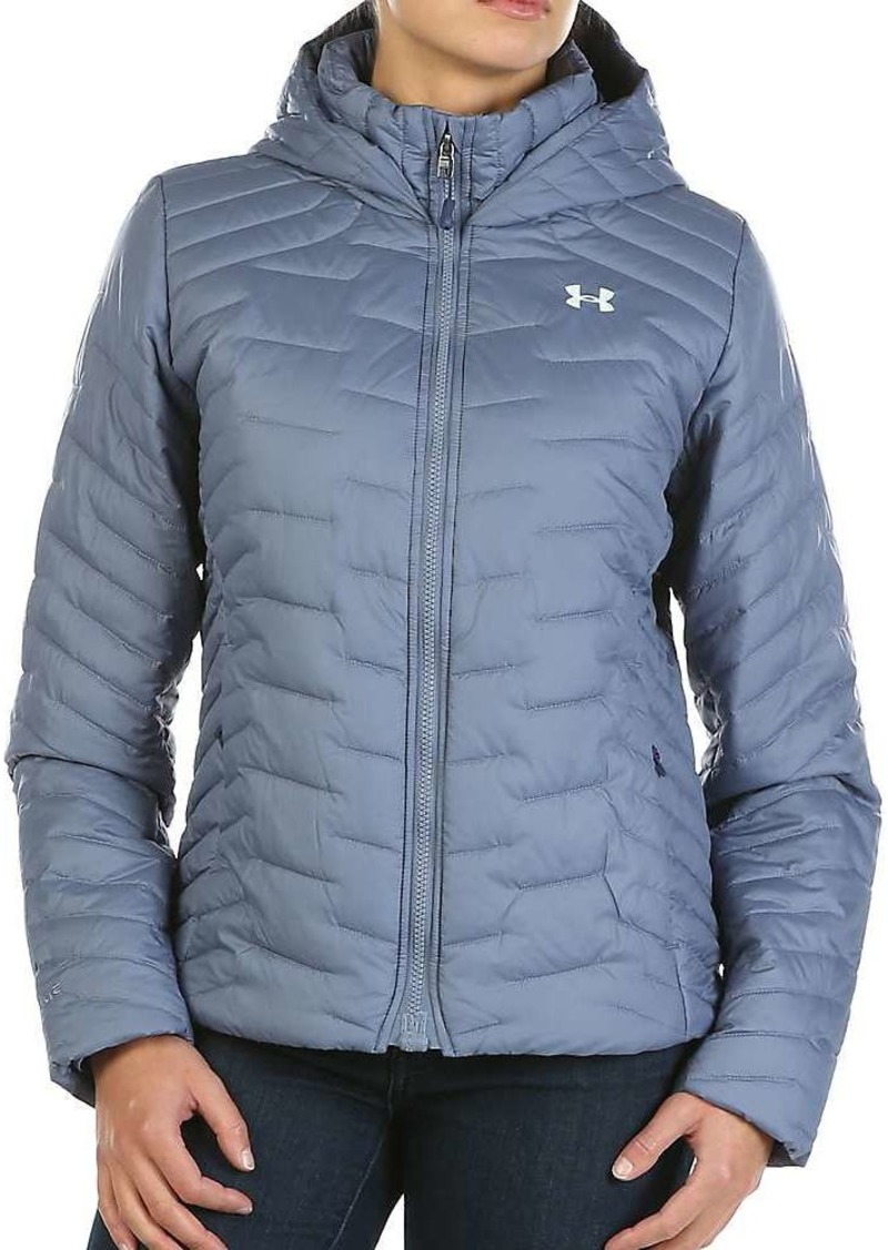 under armour coldgear reactor hooded jacket