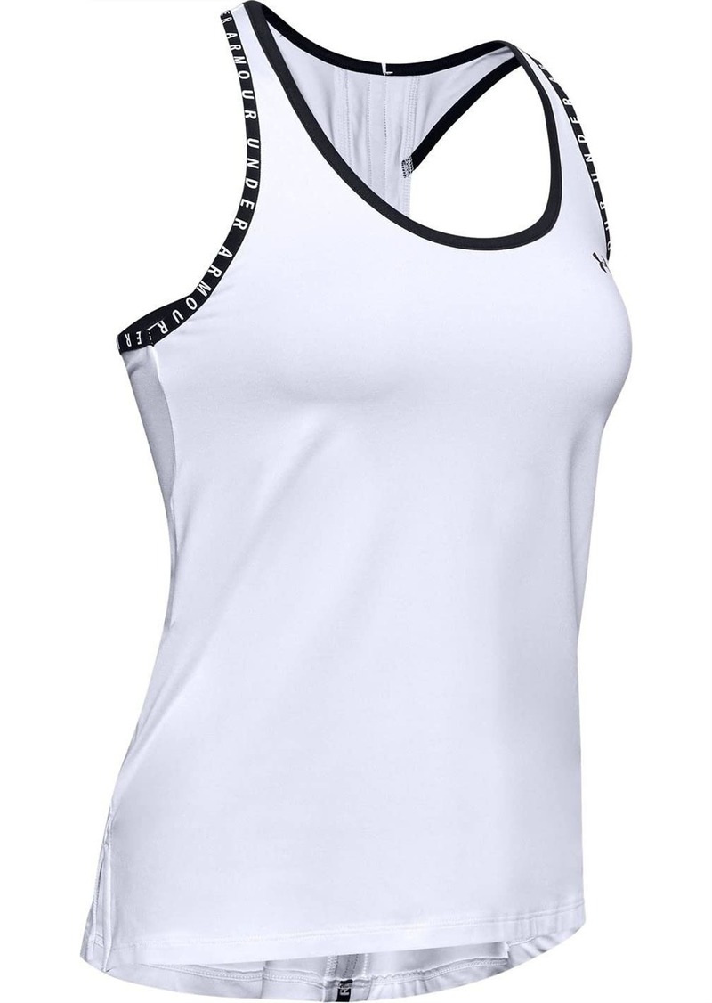 Under Armour Women's UA Knockout Tank MD White