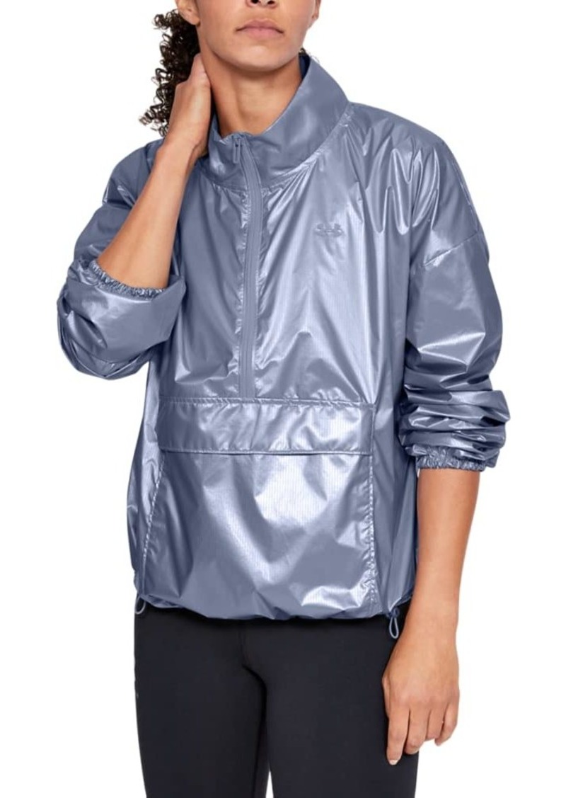 Under Armour Women's UA Metallic Woven Anorak MD