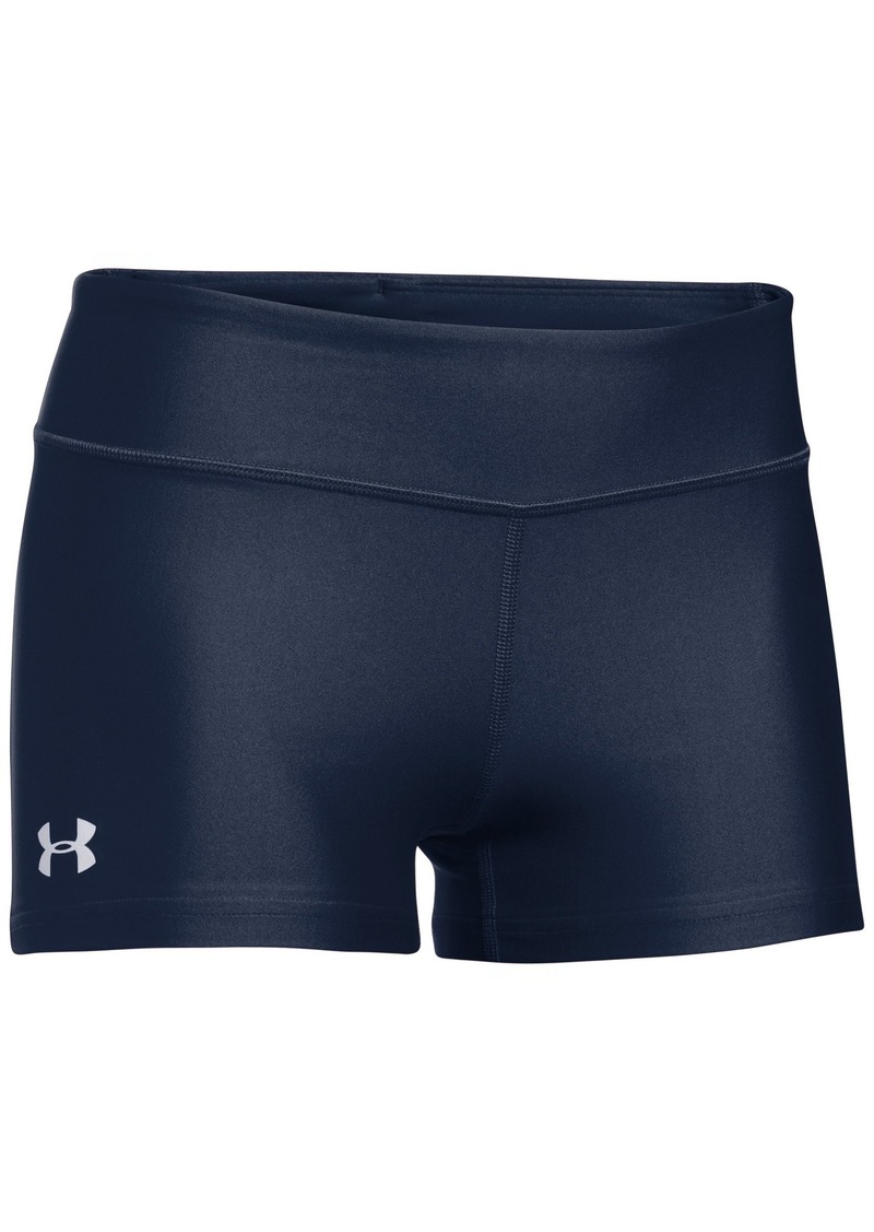 Under Armour Women's UA On The Court 3" Shorts XXL Navy