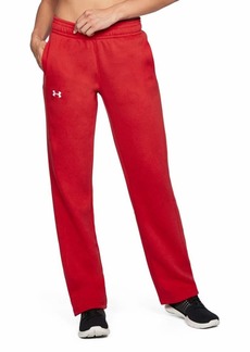 Under Armour Women's UA Rival Pants MD Red