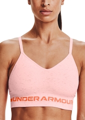 Under Armour Women's Ua Seamless Cross-Back Low Impact Sports Bra