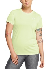 Under Armour Women's Ua Tech Short-Sleeve T-Shirt - White