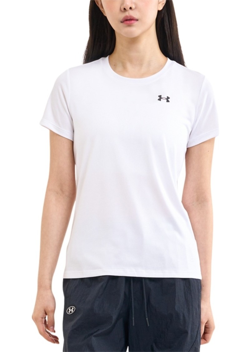 Under Armour Women's Ua Tech Short-Sleeve T-Shirt - White