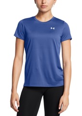 Under Armour Women's Ua Tech Short-Sleeve T-Shirt - White