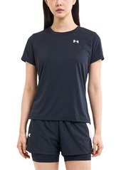 Under Armour Women's Ua Tech Short-Sleeve T-Shirt - White