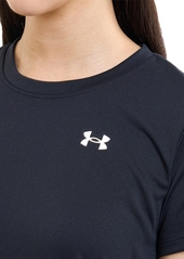 Under Armour Women's Ua Tech Short-Sleeve T-Shirt - White