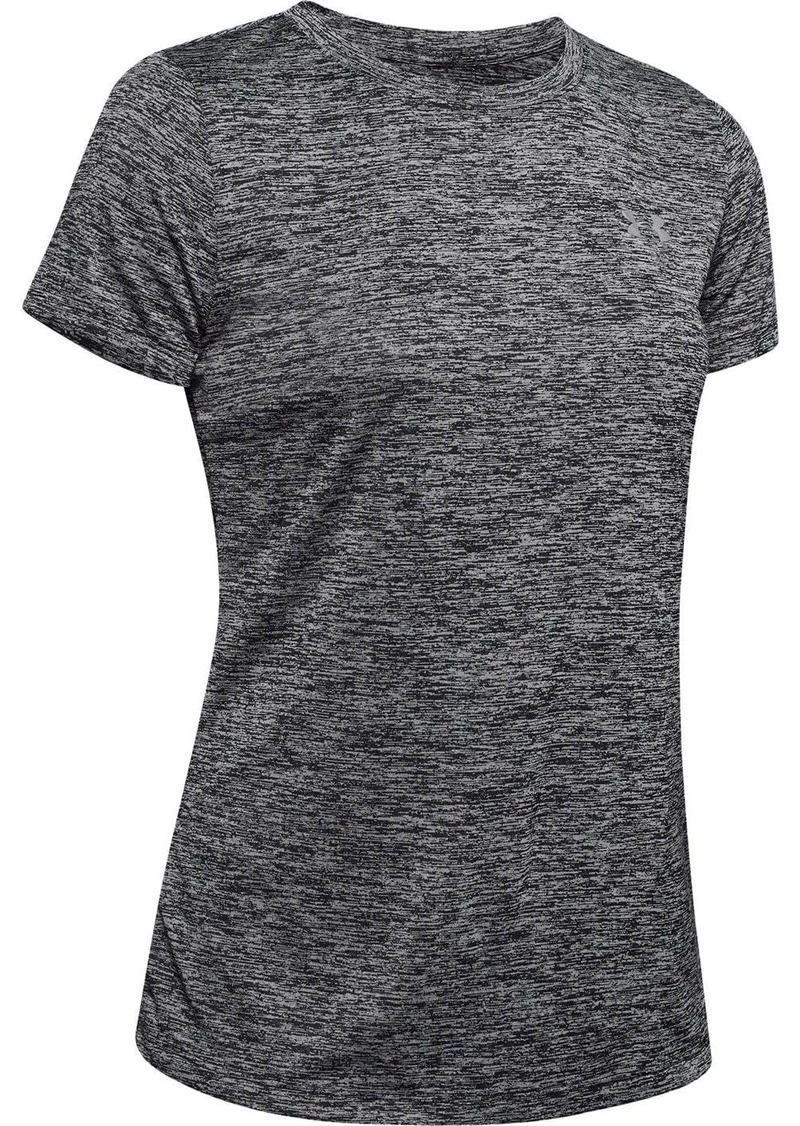 Under Armour Women's UA Tech Twist T-Shirt XS Black