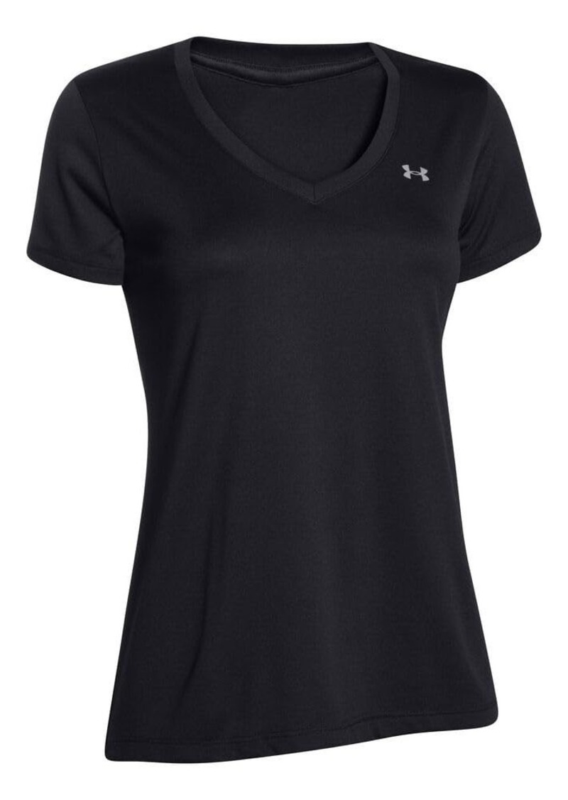 Under Armour Women's UA Tech™ V-Neck XXL Black