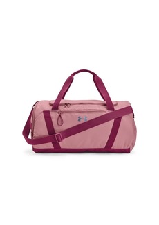 Under Armour Womens Undeniable Signature Duffle (697) Pink Elixir/Charged Cherry/Metallic Harbor Blue