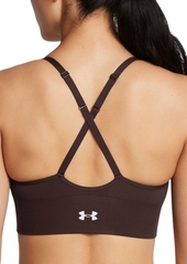 Under Armour Women's Vanish Seamless Low-Impact Sports Bra - Nimbus Blue