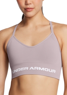 Under Armour Women's Vanish Seamless Low-Impact Sports Bra - Tetra Gray