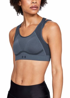 Under Armour Womens Vanish Seamless Mid Impact Sports Bra