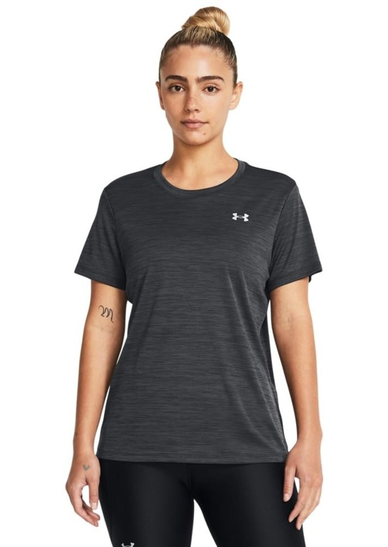 Under Armour Women's Velocity Twist Short Sleeve Crew Neck T Shirt