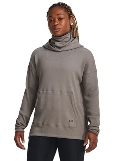 Under Armour womens Waffle Funnel Hoodie