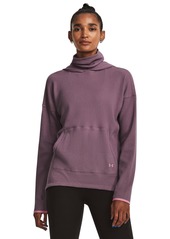Under Armour womens Waffle Funnel Hoodie