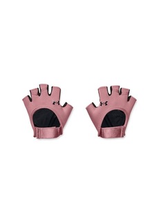 Under Armour Womens Training Gloves Half Finger (697) Pink Elixir/Black/Black